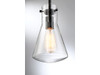 1-Light Pendant in Matte Black (M70063MBK)