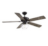 52" 1-Light Ceiling Fan in Oil Rubbed Bronze (M2009ORB)