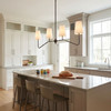 Savoy House 4-Light Linear Chandelier in Oil Rubbed Bronze (M10078ORB)
