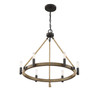 6-Light Chandelier in Oil Rubbed Bronze (M10080ORB)