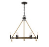 6-Light Chandelier in Oil Rubbed Bronze (M10080ORB)
