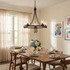 Savoy House 5-Light Chandelier in Matte Black (M10018MBK)