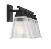4-Light Bathroom Vanity Light in Matte Black (M80042MBK)