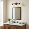 Savoy House 3-Light Bathroom Vanity Light in Matte Black (M80035MBK)