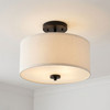 Savoy House 2-Light Ceiling Light in Matte Black (M60008MBK)