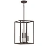 Meridian 4 Light Oil Rubbed Bronze Pendant (M30008ORB)