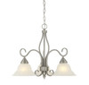 Polar 3 Light Chandelier (KP-SS-100-3-69)