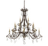 St. Laurence 20 Light Chandelier (1-3005-20-8)
