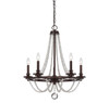 Byanca 5 Light Chandelier (1-8350-5-121)