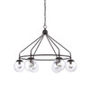 Argo 6 Light Chandelier (1-351-6-13)