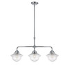 Fairfield 3 Light Linear Chandelier (1-392-3-11)