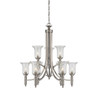 Trudy 9 Light Chandelier (1-7131-9-SN)