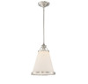 Ashmont 1 Light Polished Nickel Pendant (7-130-1-109)