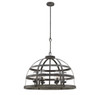 Aiken 6 Light Pendant (7-7091-6-49)