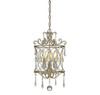 3 Light Mini Chandelier (1-9067-3-100)