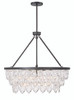 Granby 7 Light Linear Chandelier (1-9294-7-13)