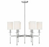 Chatham 6 Light Chandelier (1-305-6-109)