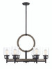 Hartman 6 Light Chandelier (1-2131-6-101)