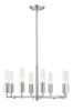 Deacon 8 Light Chandelier (1-2170-8-11)