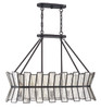 Chapelle 5 Light Linear Chandelier (1-2192-5-13)