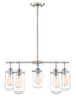 Clayton 5 Light Chandelier (1-2261-5-144)
