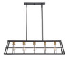 Bayden 5 Light Linear Chandelier (1-2250-5-51)