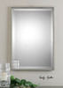 Sherise Brushed Nickel Mirror (01113)