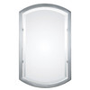 Jacklyn Arched Metal Mirror (01128)