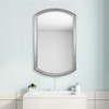 Jacklyn Arched Metal Mirror (01128)