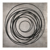 Whirlwind Iron Coils Wall Art (04105)