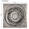 Whirlwind Iron Coils Wall Art (04105)