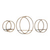 Ellison Drum Cage Shelves S/3 (04117)