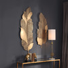Autumn Lace Leaf Wall Art, S/2 (04154)