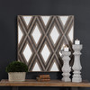 Tahira Tahira Geometric Square Wall Mirror (04181)
