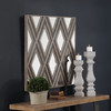 Tahira Tahira Geometric Square Wall Mirror (04181)