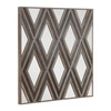 Tahira Tahira Geometric Square Wall Mirror (04181)