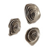Amalie Metal Spiral Wall Decor, S/3 (04184)