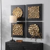 Boaz Gold Wall Decor, Set/2 (04200)