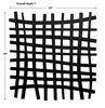 Gridlines Iron Wall Decor (04293)