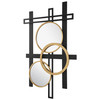 Urban Views Mirrored Wall Decor (Uttermost)