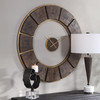 Kerensa Wooden Wall Clock (06102)
