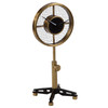 Gio Brass Table Clock (06104)