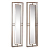 Rutledge Gold Mirrors, S/2 (07082)