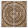 Lanciano Wood Wall Art (07636)