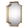 Lindee Gold Wall Mirror (09123)