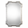 Halima Silver Step Mirror (09178)