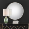 Stefania Beaded Round Mirror (09252)