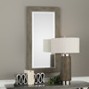 Sheyenne Rustic Wood Mirror (09328)