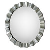 Sabino Scalloped Round Mirror (09334)