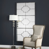 Genell Silver Mirror (09341)
